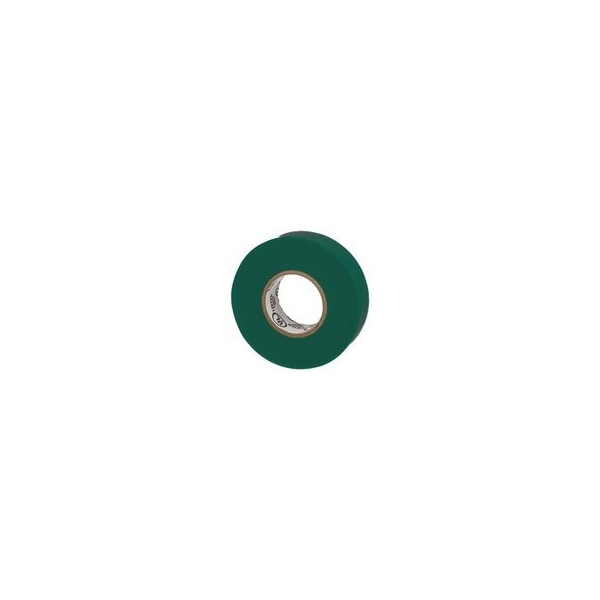 Swe-Tech 3C Warrior Wrap 7mil Cinta Eléctrica de Vinilo General Verde 0.75 pulgadas x 60 ft - FWT9001-25100