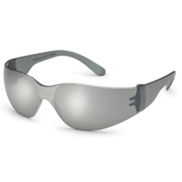 Gateway Safety Gateway Safety GWS468M Starlite Safety Glasses with Silver Lenses; Gray Frame - GWS468M