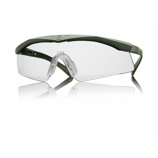 Revision Military Safety Glasses Anti-Fog &  Anti-Scratch, Assorted Lens, Wraparound - 4-0076-0251