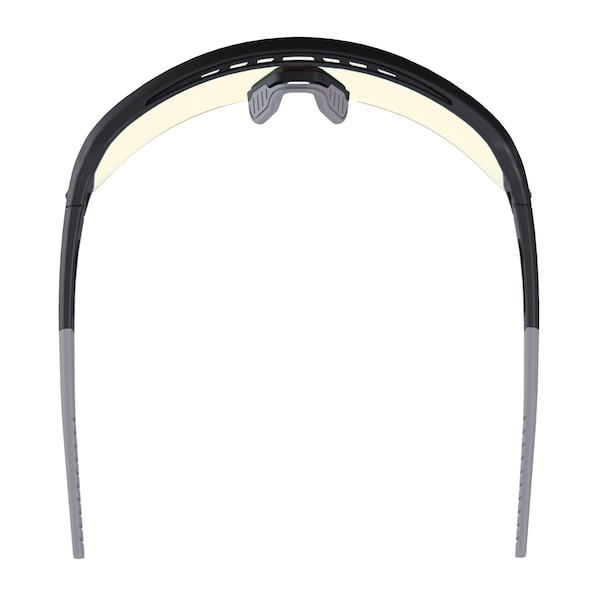Ergodyne Safety Glasses, Indoor/Outdoor Anti-Fog &  Anti-Scratch Lens, Matte Black Frame - AEGIR-AFAS