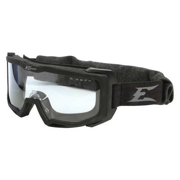 Edge Eyewear Safety Goggles, Scratch-Resistant, Clear Lens, Not Rated for Dust or Splash ANSI/Dust Splash Rating - HB611