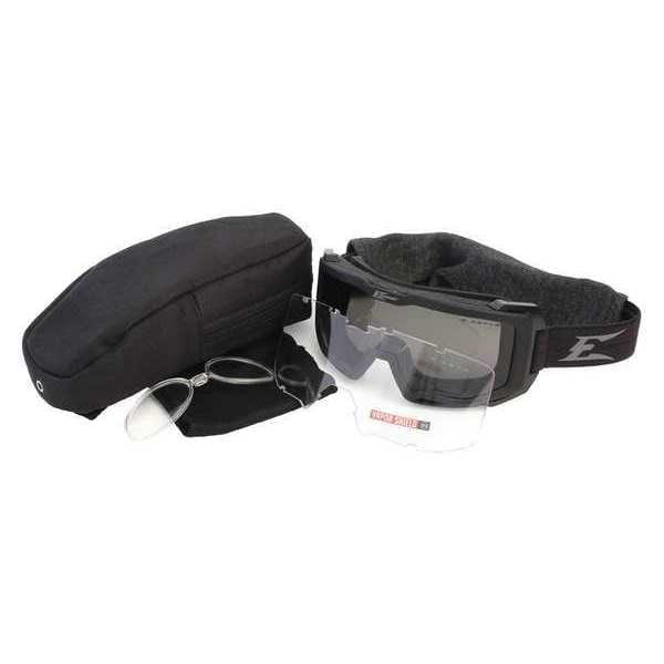 Edge Eyewear Safety Goggles, Scratch-Resistant, Clear Lens, Not Rated for Dust or Splash ANSI/Dust Splash Rating - HB611