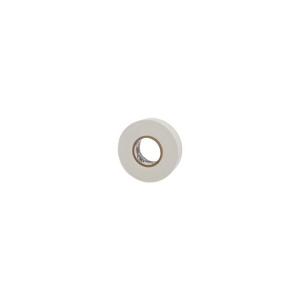 Swe-Tech 3C Warrior Wrap 7 mil Cinta Eléctrica de Vinilo General Blanca de 0.75 pulgadas x 60 pies - FWT9001-29100