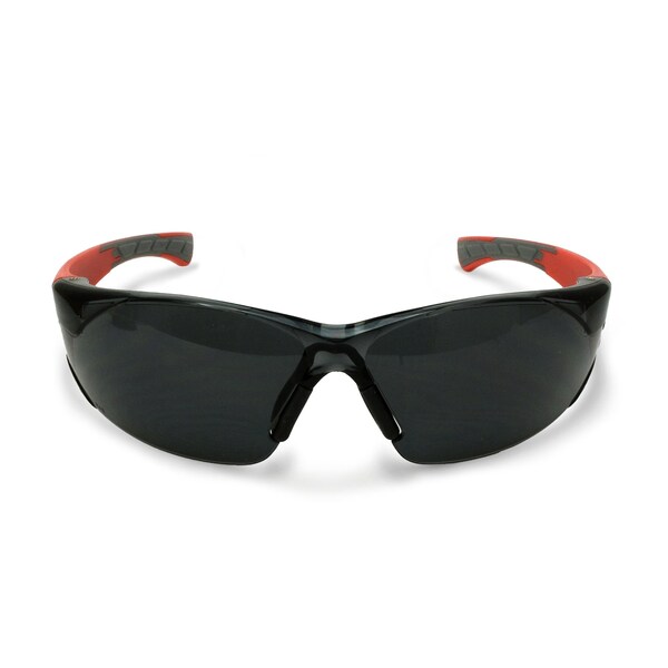 Craftsman 200 Safety Glass, Comfort Fit - Smoke - CMXPERA220CS