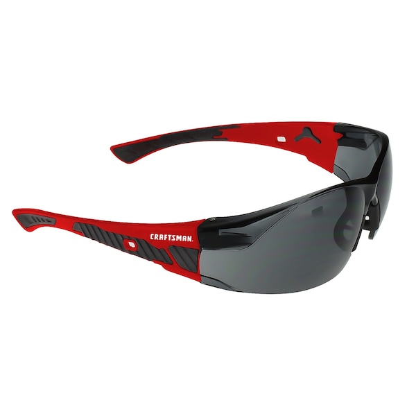 Craftsman 200 Safety Glass, Comfort Fit - Smoke - CMXPERA220CS