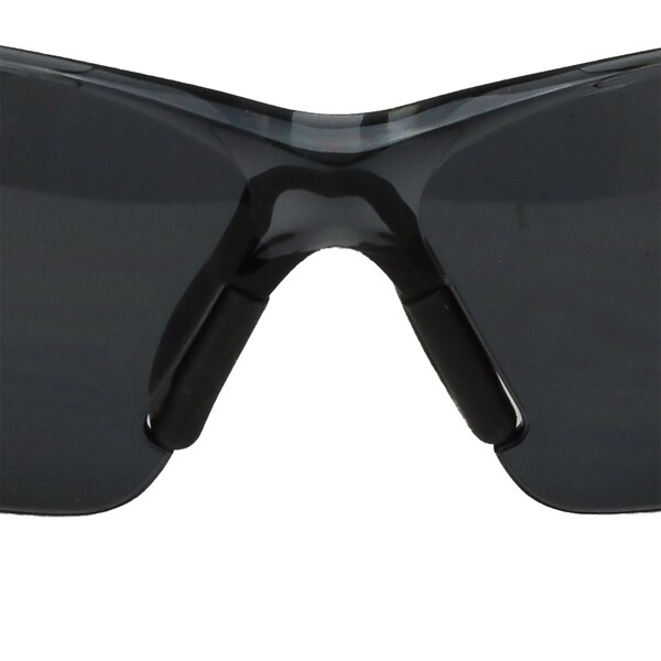 Craftsman 200 Safety Glass, Comfort Fit - Smoke - CMXPERA220CS