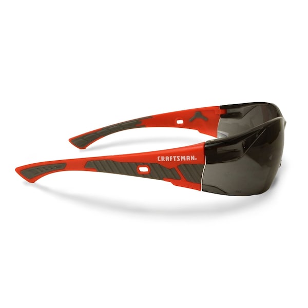 Craftsman 200 Safety Glass, Comfort Fit - Smoke - CMXPERA220CS