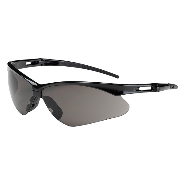 Pip Anser, Safety Glasses Anti-Fog, Gray Lens, Semi-Rimless, Semi-Rimless, 1 PR - 250-AN-10521