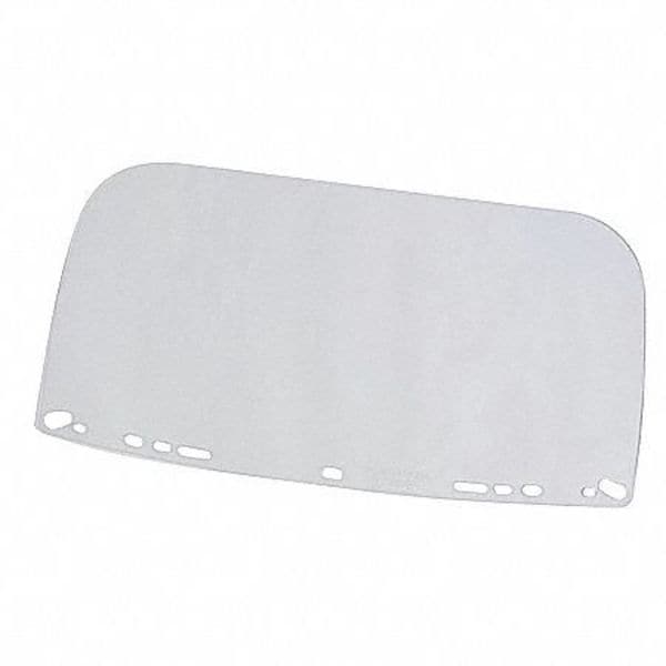 Bullard Visor, Clear Visor, 8" Height, Uncoated Lens, Clear - 840M