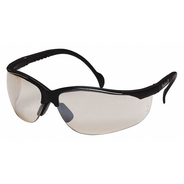 Pyramex Venture II, Safety Glasses Anti-Scratch, I/O Mirror Lens, Half-Frame, Wraparound - SB1880S