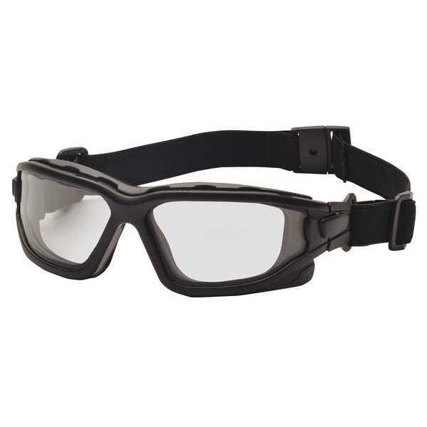 Pyramex Dual Pane Goggle, Anti-Fog, Anti-Static, Scratch-Resistant, Clear Lens, Direct Venting, Universal - SB7010SDT