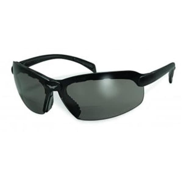 Safety Safety C-2 Bifocal Safety Glasses With 1.5 Smoke Lens - C-2 1.5 SM