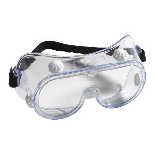 Ao Safety Safety Goggles, Clear Lens, Universal, 10 PK - OCS1635