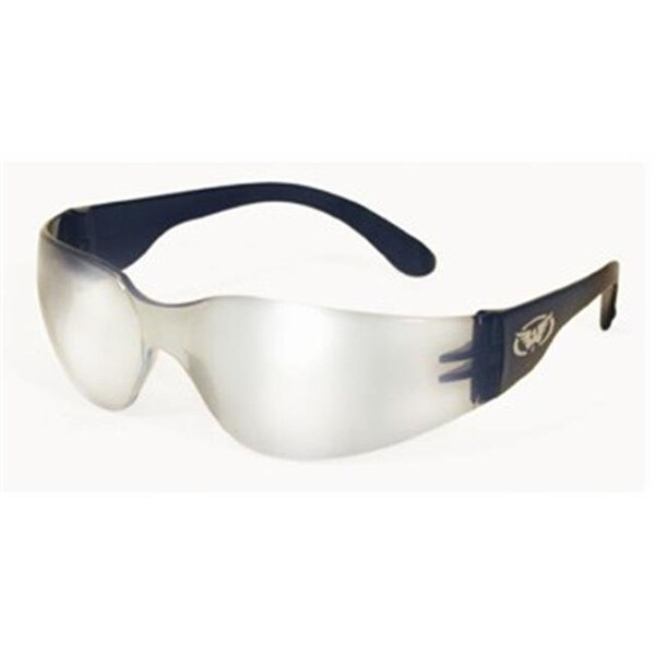 Safety Safety Rider Safety Glasses With Clear Mirror Lens - RIDER CL/M