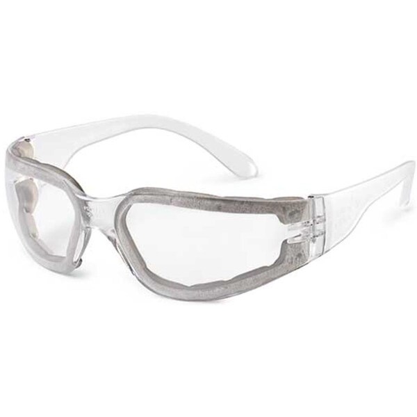 Gateway Safety Gateway Safety 280317900 Clear & Clear Anti-Fog Starlite FoamPro Safety Glasses - 280317900