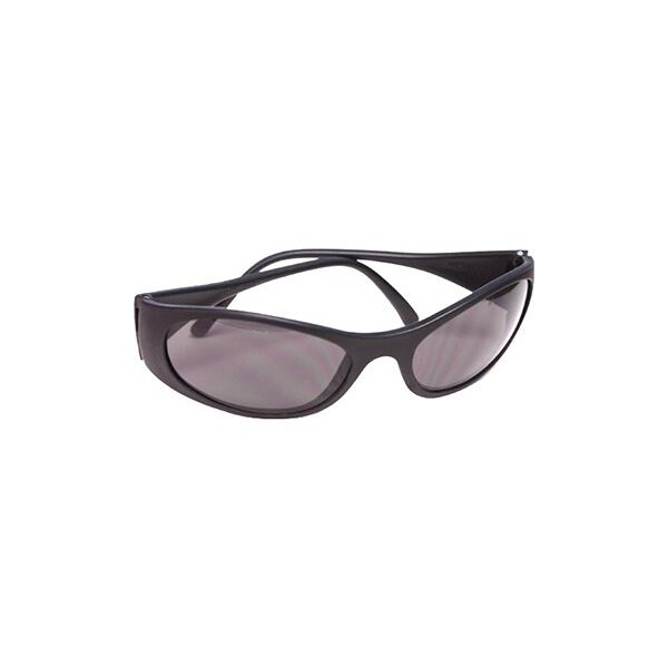 The Brush Man Lightweight Smoke Lens Safety Glasses, 12PK - SG-OVAL-SM