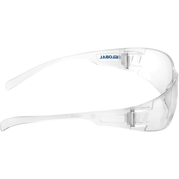 Global Industrial Frameless Safety Glasses, Anti-Fog, Clear Lens - 708119CLAF