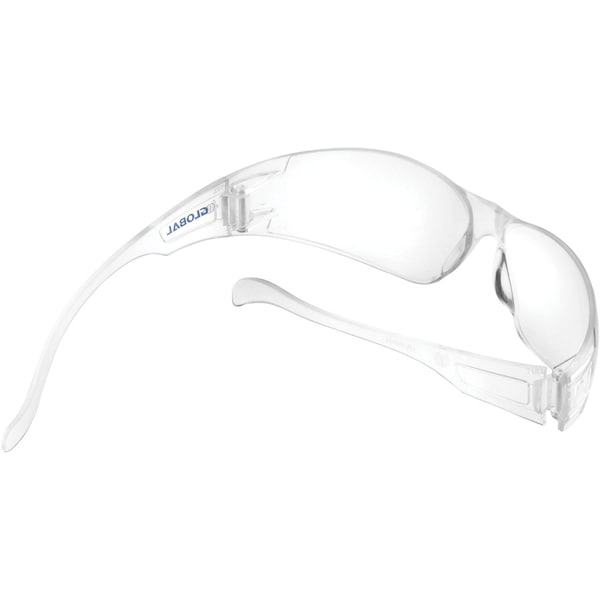 Global Industrial Frameless Safety Glasses, Anti-Fog, Clear Lens - 708119CLAF