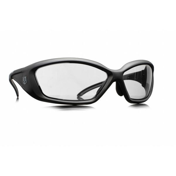 Revision Military Safety Glasses Anti-Fog &  Anti-Scratch, Clear Lens, Wraparound - 4-0491-0016
