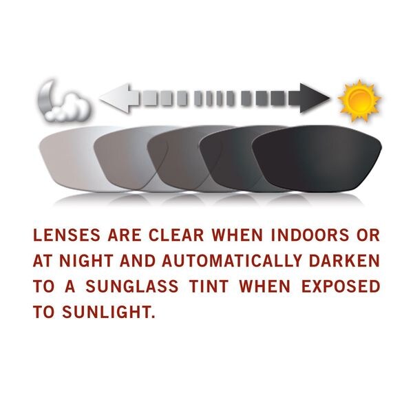 Revision Military Safety Glasses Anti-Fog &  Anti-Scratch, Clear Lens, Wraparound - 4-0491-0016