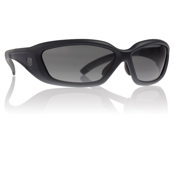 Revision Military Safety Glasses Anti-Fog &  Anti-Scratch, Clear Lens, Wraparound - 4-0491-0016
