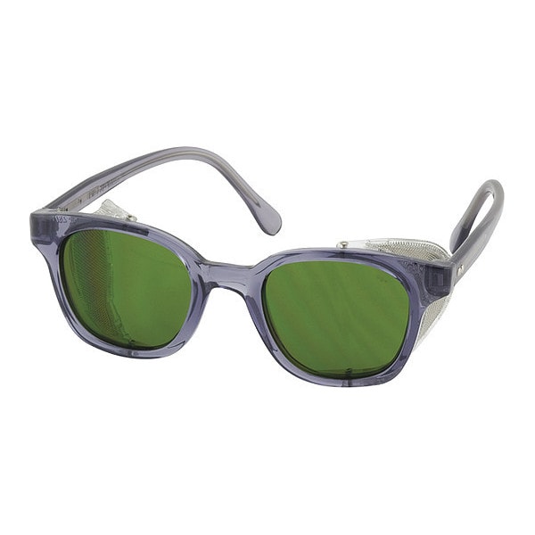 Bouton Optical U-Fit, Safety Glasses Anti-Fog &  Anti-Scratch, IR 3.0 Lens, Full-Frame - 249-5907-207