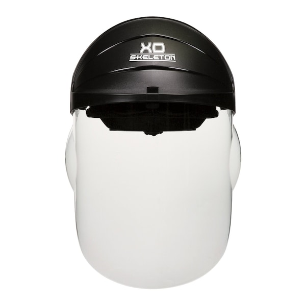 Mcr Safety Glasses, XO Skeleton Ratchet Headgear Clear Lens - 104