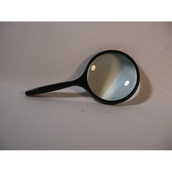 Sonnet Sonnet Industries 8121 4 in. Glass Lens Magnifier; Black - 8121