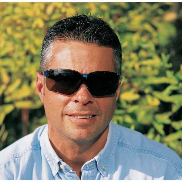 Honeywell Uvex Genesis, Safety Glasses Anti-Scratch, Amber Lens, Full-Frame, Wraparound - S3241