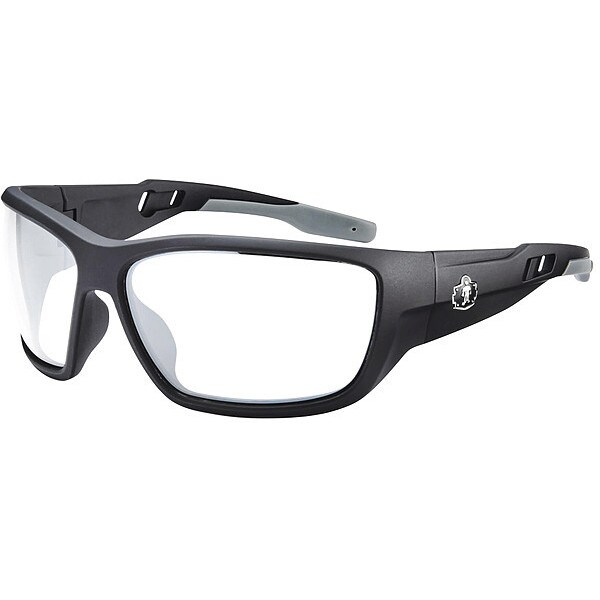 Ergodyne Baldr, Safety Glasses Polarized, Clear Lens, Full-Frame, Traditional - BALDR-AF