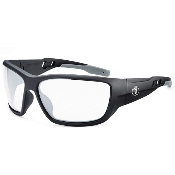 Ergodyne Baldr, Safety Glasses Polarized, Clear Lens, Full-Frame, Traditional - BALDR-AF