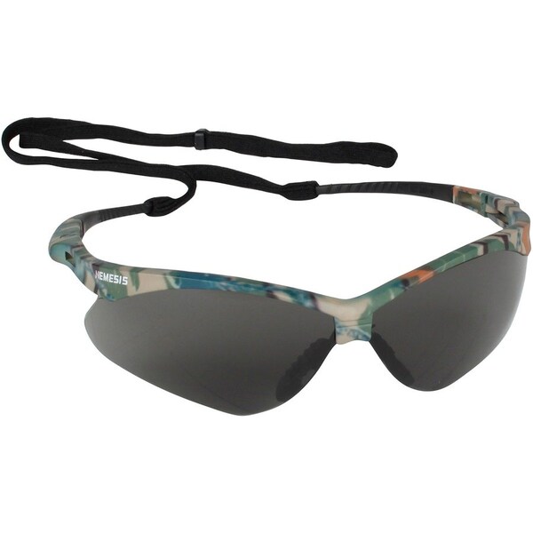 Kleenguard Safety Glasses, Smoke Anti-Fog Lens, Polycarbonate, Camo - KCC22609