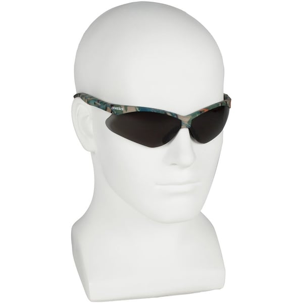 Kleenguard Safety Glasses, Smoke Anti-Fog Lens, Polycarbonate, Camo - KCC22609
