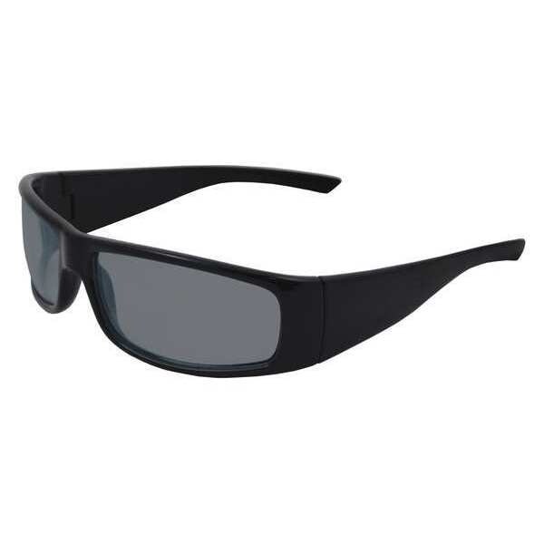 Deltaplus BoasX, Safety Glasses Anti-Scratch, Gray Lens - 17921