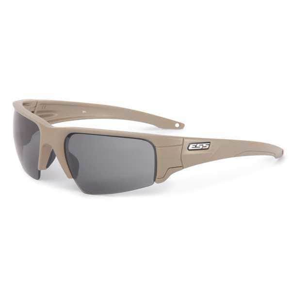 Ess Crowbar, Safety Glasses Anti-Scratch, Clear Lens, Half-Frame, Wraparound - EE9019-05