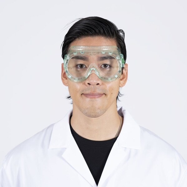 Sellstrom Safety Goggles, Anti-Fog, Clear Lens, Universal - S88010