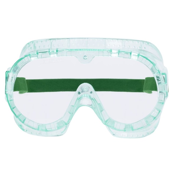 Sellstrom Safety Goggles, Anti-Fog, Clear Lens, Universal - S88010