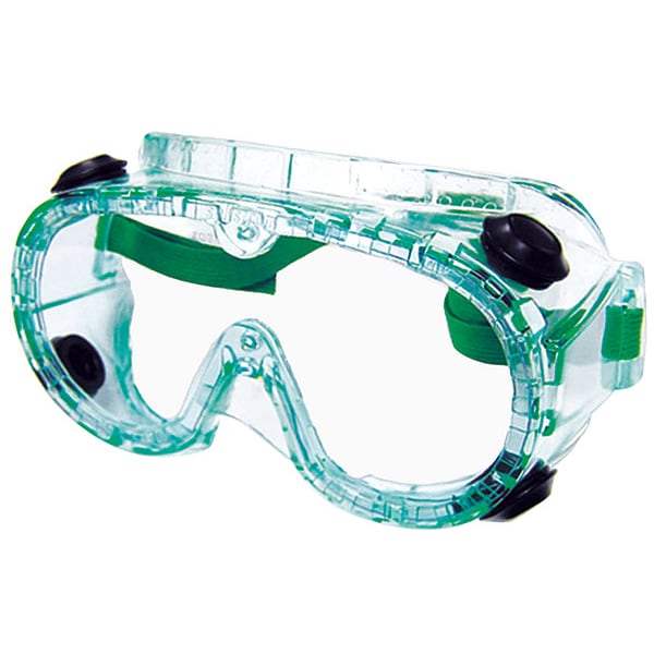 Sellstrom Safety Goggle, Anti-Fog, Clear Lens, Not Rated for Dust or Splash ANSI/Dust Splash Rating - S88210