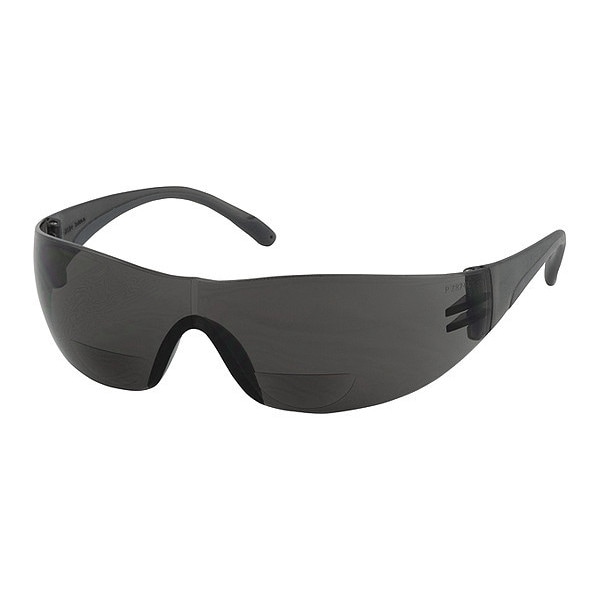 Bouton Optical ZENON Z12 READERS, Zenon Z12R Reading Magnifier Eyewear, Scratch-Resistant, Gray Lens, Frameless - 250-27-0120