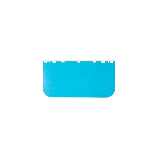 Mcr Safety MCR Safety 181540 Head Gear/Face Shield Visor, 8" x 15-1/2", Clear, Polycarbonate - 181540