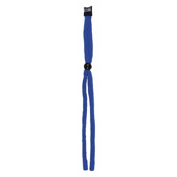 Mcr Safety Eyewear Retainer, Blue, Slip On, 28" L - 220BL