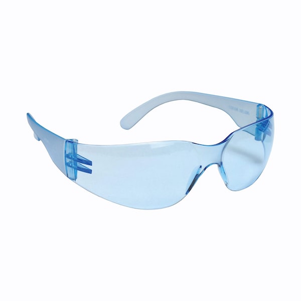 Cordova Bulldog, Safety Glasses, Light Blue, Retail - EHF15S