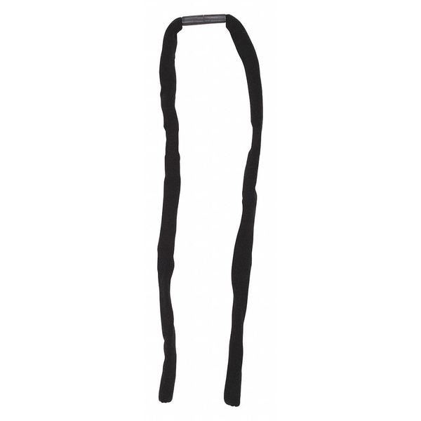 Mcr Safety Eyewear Retainer, Black, Slip On, 28" L - 222