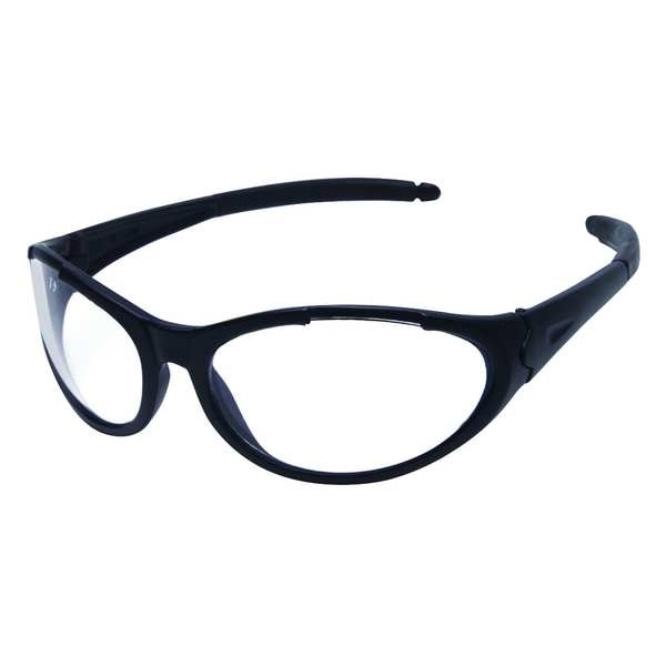 Condor Freeze II, Safety Glasses Anti-Scratch, Clear Lens, Full-Frame, Traditional - 1FYZ1
