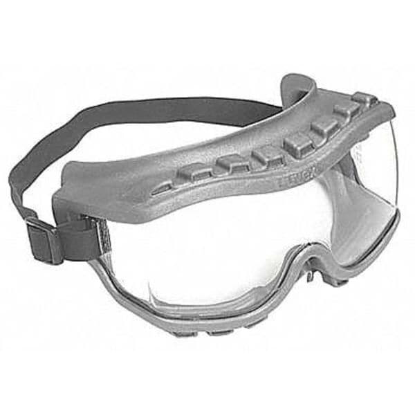 Honeywell Uvex Protective Goggles, Anti-Fog, Clear Lens, D3 ANSI/Dust Splash Rating, Non-Vented Venting, Universal - S3805