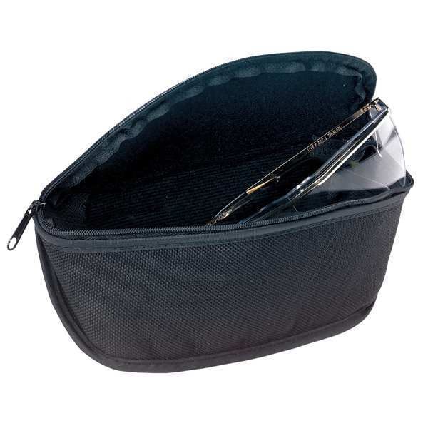 Honeywell Uvex Uvex Spec Case W Zipper, Blk - S491
