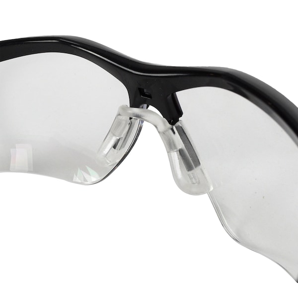 Radians Glasses Thraxus Safety Glass-Blk/Clr - TXC1-10ID