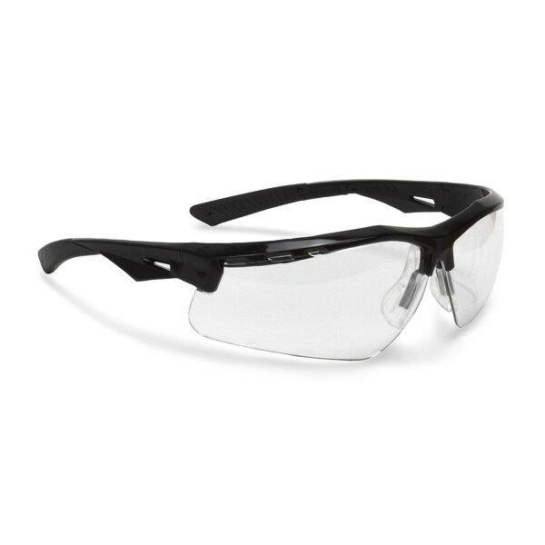 Radians Glasses Thraxus Safety Glass-Blk/Clr - TXC1-10ID