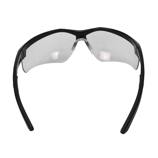 Radians Glasses Thraxus Safety Glass-Blk/Clr - TXC1-10ID