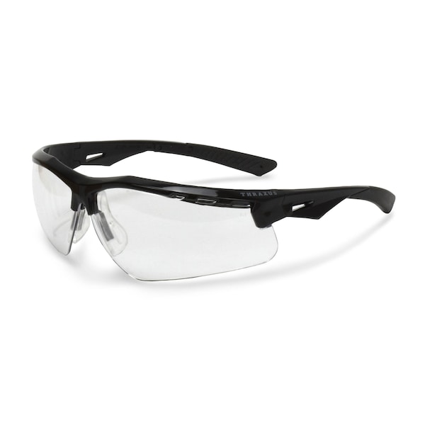 Radians Glasses Thraxus Safety Glass-Blk/Clr - TXC1-10ID